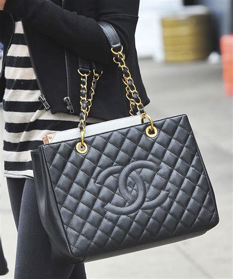 chanel gst price 2018|Chanel tote gst.